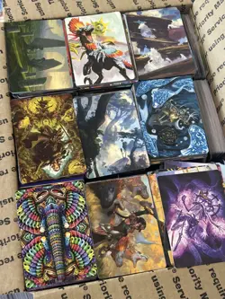 Magic the Gathering 4000+ ART CARD LOT - FREE SHIP - Image 1