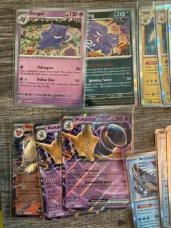 Pokemon Scarlet and Violet 151 Bulk Lot – 150 Cards with duplicates - Image 1