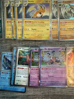 Pokemon Scarlet and Violet 151 Bulk Lot – 150 Cards with duplicates - Image 3