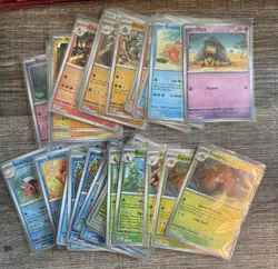 Pokemon Scarlet and Violet 151 Bulk Lot – 150 Cards with duplicates - Image 4