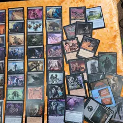 Commander Magic Deck with 100 MTG Cards - *ZOMBIES Black God Erebos Mythic Rare* - Image 2