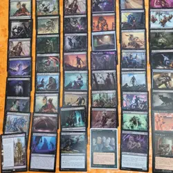 Commander Magic Deck with 100 MTG Cards - *ZOMBIES Black God Erebos Mythic Rare* - Image 3