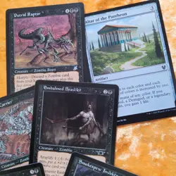 Commander Magic Deck with 100 MTG Cards - *ZOMBIES Black God Erebos Mythic Rare* - Image 4