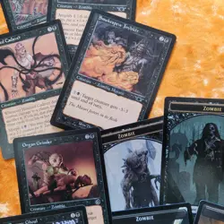 Commander Magic Deck with 100 MTG Cards - *ZOMBIES Black God Erebos Mythic Rare* - Image 5