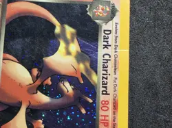 Dark Charizard 4/82 Team Rocket Unlimited Holo Rare Pokemon Card WOTC - Image 2