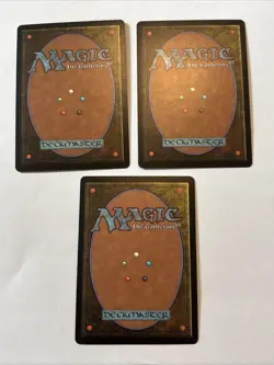 MTG Magic the Gathering Card LP - Urza’s Saga Exhume X3 - Image 2