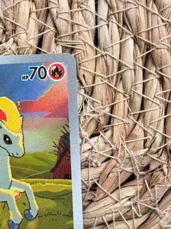 Pokemon S-Chinese Exclusive Ponyta CBB4C 01 07/07 Gem Pcak Vol.4 Holo Card - Image 3