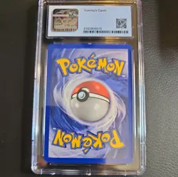 CGC 9.5 10 GEM MINT Jigglypuff 1999 Jungle 1st Edition 54/64 Pokemon Card - Image 2