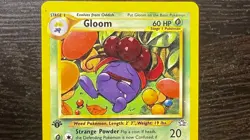 POKEMON TCG - NEO GENESIS 1ST EDITION Gloom 36/111 UNCOMMON CARD LP MP - Image 2