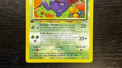 POKEMON TCG - NEO GENESIS 1ST EDITION Gloom 36/111 UNCOMMON CARD LP MP - Image 3