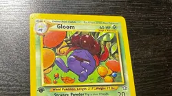POKEMON TCG - NEO GENESIS 1ST EDITION Gloom 36/111 UNCOMMON CARD LP MP - Image 4
