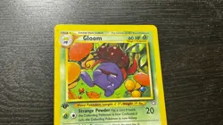 POKEMON TCG - NEO GENESIS 1ST EDITION Gloom 36/111 UNCOMMON CARD LP MP - Image 5