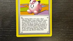 Pokemon TCG - ENGLISH BASE SET UNLIMITED CLEFAIRY DOLL RARE Card 70/102 LP - Image 3