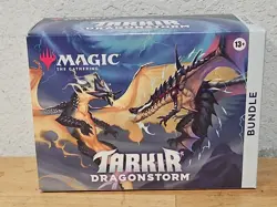 Tarkir Dragonstorm Bundle - MTG Magic the Gathering - New Sealed - Image 1