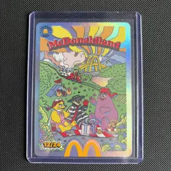 McDonalds McDonaldland 12/24 Legendary Trading Card 2026 (not claimed) - Image 1