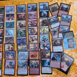 Commander Magic Deck with 100 MTG Cards - **Krenko, Mob Boss GOBLINS Red Tribe** - Image 2