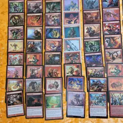 Commander Magic Deck with 100 MTG Cards - **Krenko, Mob Boss GOBLINS Red Tribe** - Image 3
