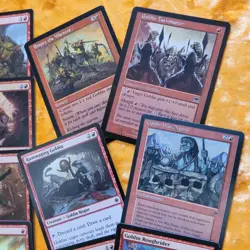 Commander Magic Deck with 100 MTG Cards - **Krenko, Mob Boss GOBLINS Red Tribe** - Image 4