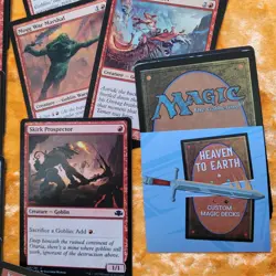 Commander Magic Deck with 100 MTG Cards - **Krenko, Mob Boss GOBLINS Red Tribe** - Image 5
