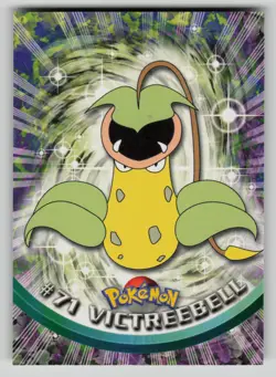 Victreebell #71 Topps Trading Cards Series 1 Pokemon NM - Image 1