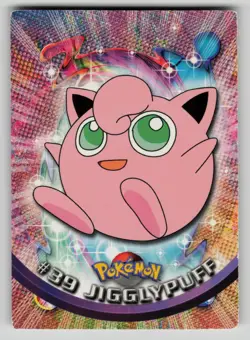 Jigglypuff #39 Topps Trading Cards Series 1 Pokemon MP - Image 1