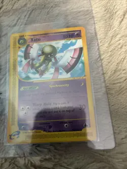 Xatu Skyridge Rare Non Holo Pokemon Card 35/144 - Image 1