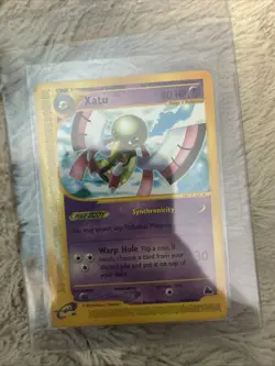Xatu Skyridge Rare Non Holo Pokemon Card 35/144 - Image 2