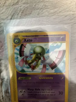 Xatu Skyridge Rare Non Holo Pokemon Card 35/144 - Image 3