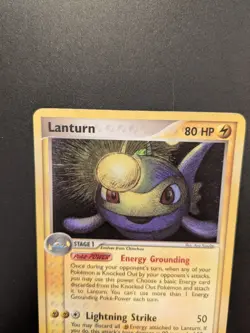 Lanturn 38/101 - Reverse Holo - EX Hidden Legends (2004) - **Rare Card** - Image 4
