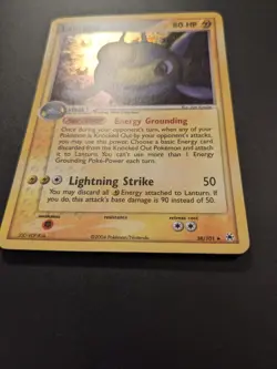 Lanturn 38/101 - Reverse Holo - EX Hidden Legends (2004) - **Rare Card** - Image 5