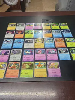 Lot Of 33 Cosmos Holo Promo Pokemon Cards - Image 1