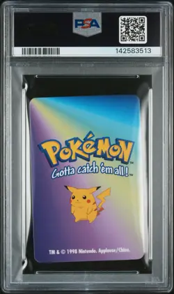 SCYTHER KFC Card Game #123 PSA 10 Vintage Pokemon [Nostalgium] - Image 2