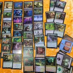 Commander Magic Deck with 100 MTG Cards - **Lathril, Blade of Elves Tribal ELF** - Image 2