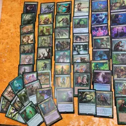 Commander Magic Deck with 100 MTG Cards - **Lathril, Blade of Elves Tribal ELF** - Image 3