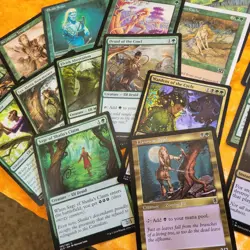 Commander Magic Deck with 100 MTG Cards - **Lathril, Blade of Elves Tribal ELF** - Image 4