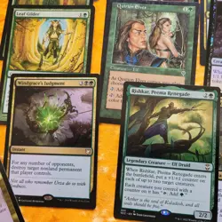 Commander Magic Deck with 100 MTG Cards - **Lathril, Blade of Elves Tribal ELF** - Image 5