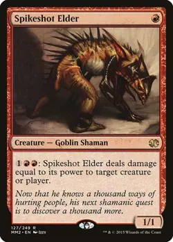 Spikeshot Elder - Foil MM2 LP MTG - Image 1