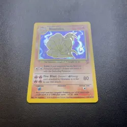 Pokemon TCG Ninetales Holo Base Set 2 Unlimited Card 13/130 - Image 4