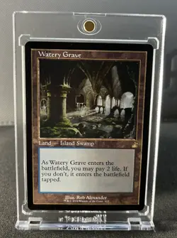 Watery Grave (Retro Frame) Ravnica Remastered Regular - Image 1