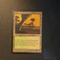 Windswept Heath Onslaught NM Rare Magic the Gathering MTG - Image 1