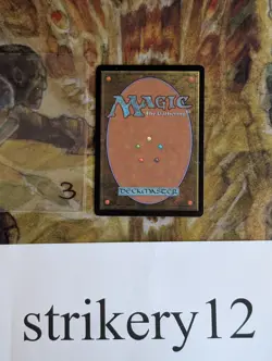 1x Polluted Delta – Onslaught – Signed by Rob Alexander – MTG - Image 2