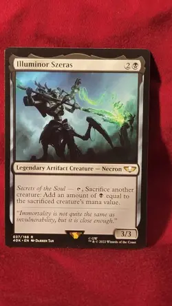 Illuminor Szeras 37 MTG - Image 1
