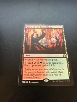 1x Grove of the Burnwillows NM Iconic Masters IMA Magic MTG - Image 1