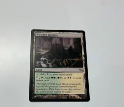 1x Wooded Bastion SP Shadowmoor SHM Magic MTG - Image 1