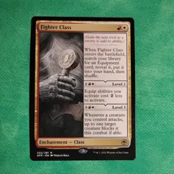 MTG Fighter Class (222/524) Adventures in the Forgotten Realms - Image 1