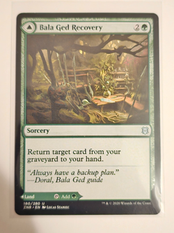 Mtg - Bala Ged Recovery - Zendikar Rising (ZNR) - Uncommon - #180 - NM - Image 1