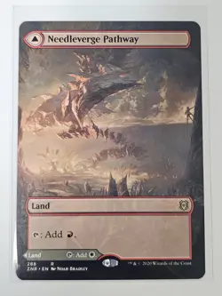 Mtg - Needleverge Pathway (Borderless) - (ZNR) - Rare - #288 - NM - Image 1