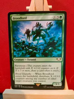 Broodlord - Warhammer 40,000 (40k) - Rare - NM (See pics) MTG - Image 1