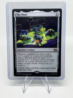 The Ooze Teenage Mutant Ninja Turtles MTG Regular - Image 1