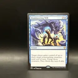 Domineering Will 719 Commander Legends: Battle for Baldurs Gate MTG Magic - Image 1